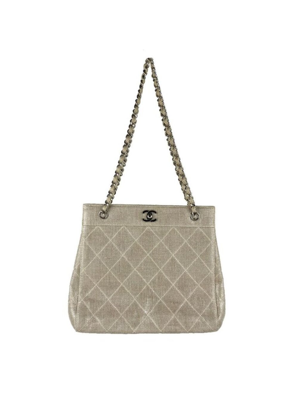 Chanel Shoulder Bag Beige